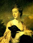 Sir Joshua Reynolds mary , duchess of richmond oil painting artist